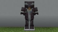 Copper can be used to add color to the armor trim design in Minecraft 1.20 update (Image via Mojang)